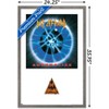Trends International Def Leppard - Adrenalize Album Series Framed Wall Poster Prints - 3 of 4