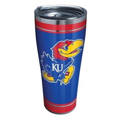 NCAA Kansas Jayhawks Campus Stainless Steel Tumbler - 30oz