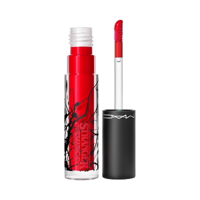 Mac Stranger Things Rockin' Robin Lipglass - 0.1 Fl Oz - Ulta Beauty