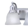 Vaxcel Lasalle 6 - Light Vanity in  Brushed Nickel - 2 of 4