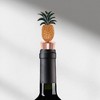 Unique Bargains Bottle Stoppers Pineapple Zinc Alloy Aluminum Alloy TPR 3.98"x0.98"x0.79" 1 Pc - 2 of 3