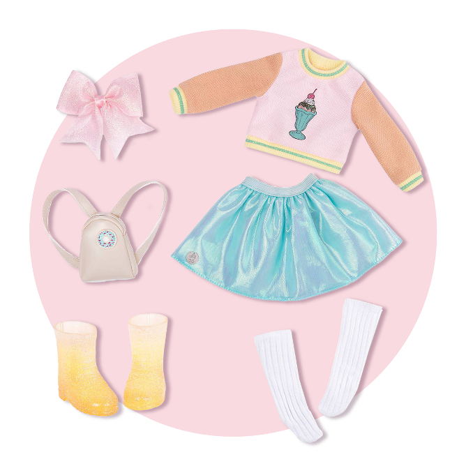 Glitter Girls Camping Accessory Set For 14 Dolls : Target