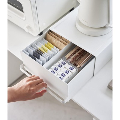 Yamazaki Home Countertop Rack With Drawer - Thumbnail 2