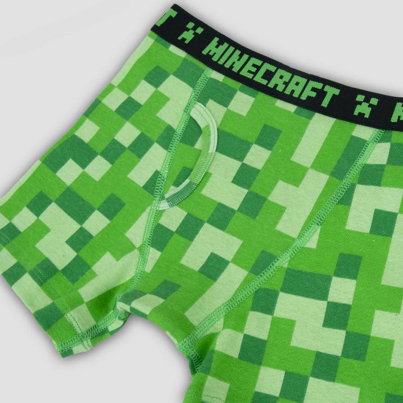 Boys' Minecraft 5pk Underwear, 3 of 3