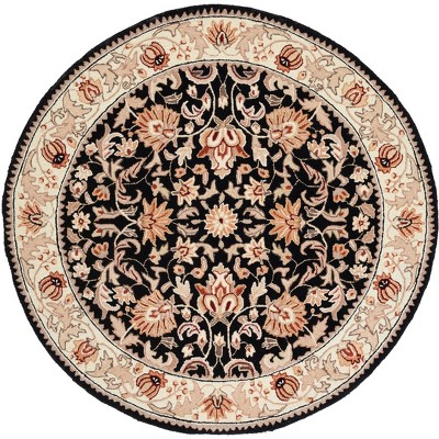Easy Care EZC101 Hand Hooked Area Rug  - Safavieh