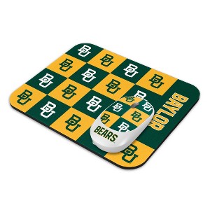 NCAA Baylor Bears Mouse and Mousepad Set - 1 of 3