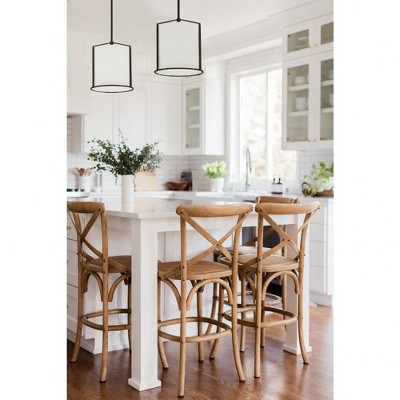 Crystorama Lighting Carlyn 1 - Light Pendant in  Black