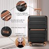 KTMBDW 4-Piece Set (14", 20", 24", 28"), Hardshell Suitcases With Wheels, With Scratch-Resistant Surface, Four Multi-directional Wheels - 3 of 4