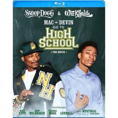 Mac & Devin Go to High School (Blu-ray)(2012)