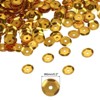 Unique Bargains Loose Shine Smooth Crafts Sewing Cup Iridescent Sequin 2400 Pcs - 2 of 4