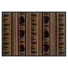 Oriental Weavers Hudson 1066A Black/ Beige Indoor Area Rug - 1'10" x 3'3" - 3 of 4
