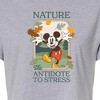 Women's - Disney - Nature The Antidote To Stress Cropped Graphic T-Shirt - 2 of 4