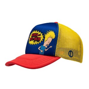 Odd Sox, Beavis & Butthead Living Room, Baseball Cap, One Size Fits Most - 1 of 4