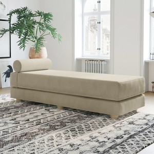 Jaxx Alon Daybed / Fold-Out Queen-Size Sleeper - Microvelvet - 1 of 4
