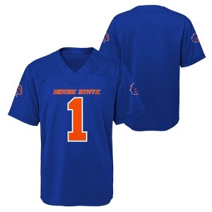 NCAA Boise State Broncos Boys' Short Sleeve Toddler Jersey - 1 of 3