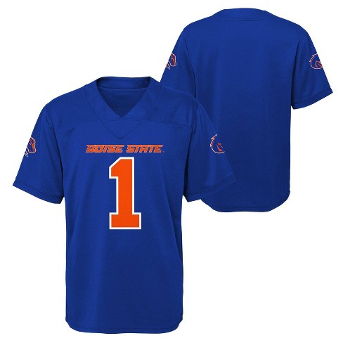 NCAA Boise State Broncos Boys' Short Sleeve Toddler Jersey - 2T