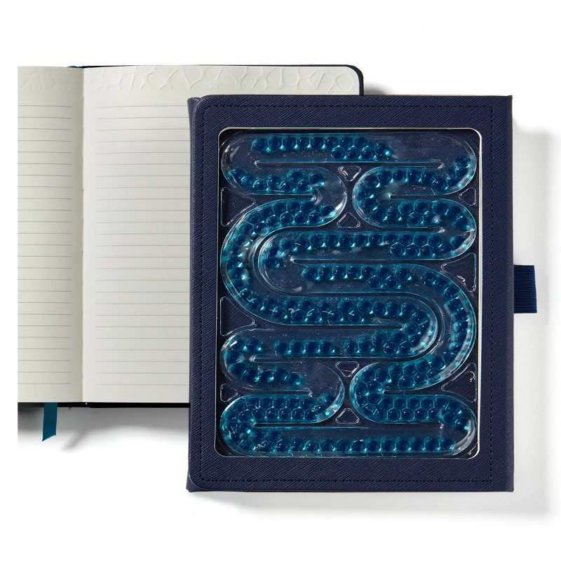 Find Your Path Sensory Journal - with Tactile Cover &#38; Embossed Paper - Lifelines, 1 of 10