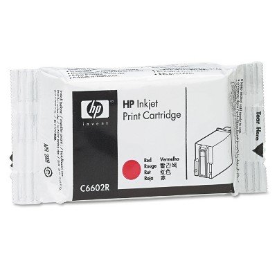  HP Inc. C6602R Ink Cartridge Red 