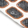Unique Bargains Square Type Bike Tire Puncture Repair Patches Rubber Tool 1.38" x 0.94" 9pcs - 2 of 3