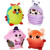 Mattel 4 Pack 5" Cuutopia Bundle Pixar Pals Plush - 2 of 4
