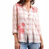 Women's Wo's Embroidered Shirt - PAPARAZZI - 3 of 3