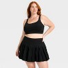 Women's High-Rise Woven Pleated Skort 15.75" - All In Motion™ - 3 of 4