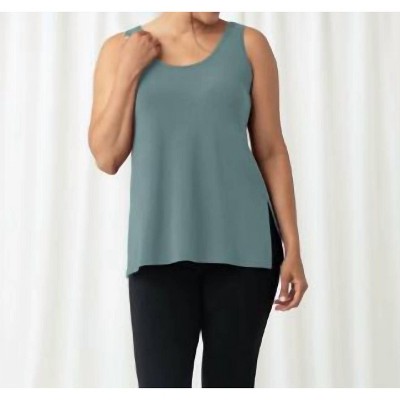 Sympli Reversible Go-To Tank Relax Style 21198 – Versatile Sleeveless Top