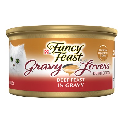 Purina Fancy Feast Gravy Lovers Wet Cat Food Can - 3oz