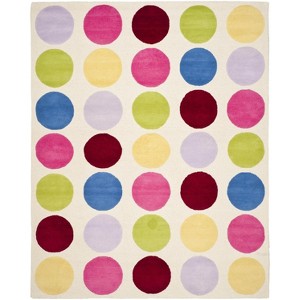 Safavieh Kids SFK386 Hand Tufted Indoor Rug - Safavieh - 1 of 4