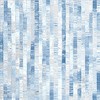 Betula Sea Breeze Blue Abstract Striped Paste the Wall Wallpaper - 4 of 4