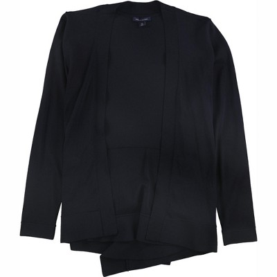 Tommy Hilfiger Womens Draped Cardigan Sweater