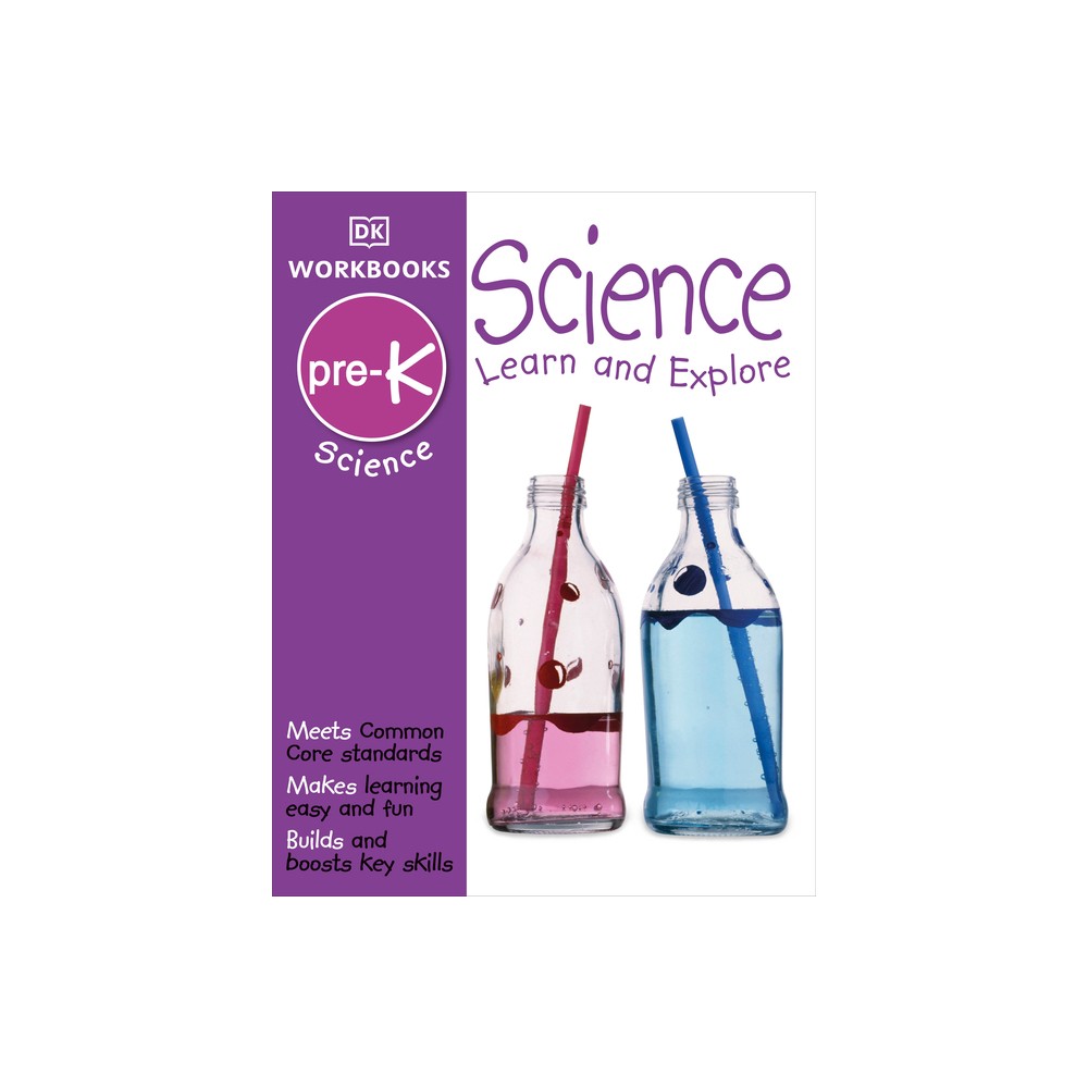 DK Workbooks: Science, Pre-K - (Paperback)