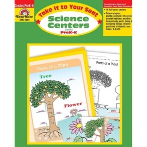 Take It to Your Seat: Science Centers, Prek - Kindergarten Teacher Resource - by  Evan-Moor Educational Publishers (Paperback) - 1 of 1