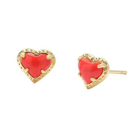 Red deals earrings target