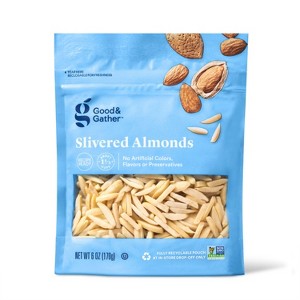 Slivered Almonds - 6oz - Good & Gather™ - 1 of 3