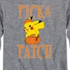 Boys' - Pokémon - Pick of the Patch Long Sleeve Graphic T-Shirt - 2 of 4