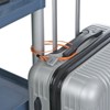 Unique Bargains Double Loop Luggage Security Steel Cable with 3-Digit Combination Lock - 4 of 4
