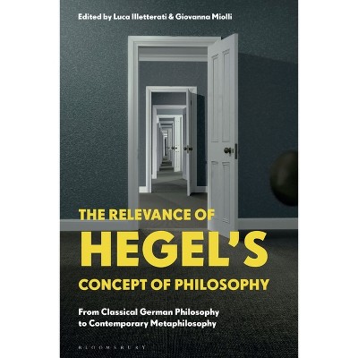 The Relevance of Hegel's Concept of Philosophy - by  Luca Illetterati & Giovanna Miolli (Paperback)