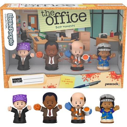 Fisher-Price The Office 2024 Figures - 4pk - image 1 of 4