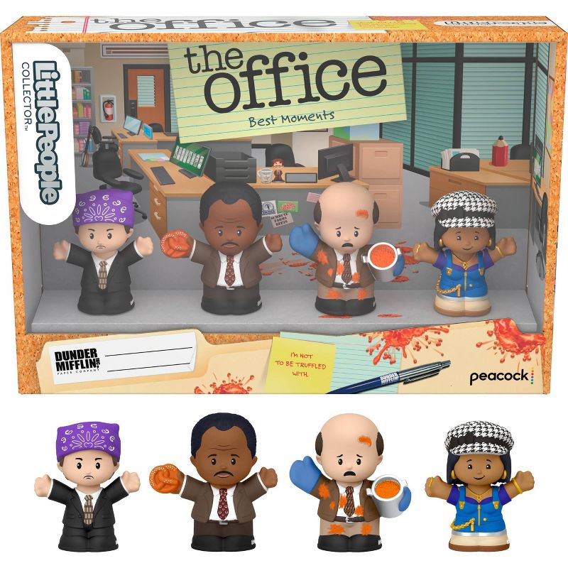 Fisher-Price The Office 2024 Figures - 4pk, 1 of 7