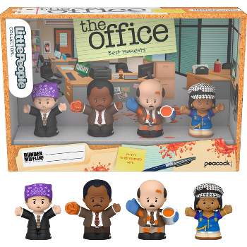 Fisher-Price The Office 2024 Figures - 4pk