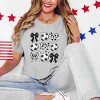 Simply Sage Market Soccer Ball Bows Short Sleeve Tee - 3 of 4