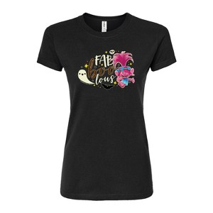 Women's - Trolls - Fab Boo Lous Poppy Fitted Graphic T-Shirt - 1 of 3