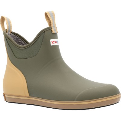 Men's Men's Trolling Pack Fleece Lined Ankle Deck Boot