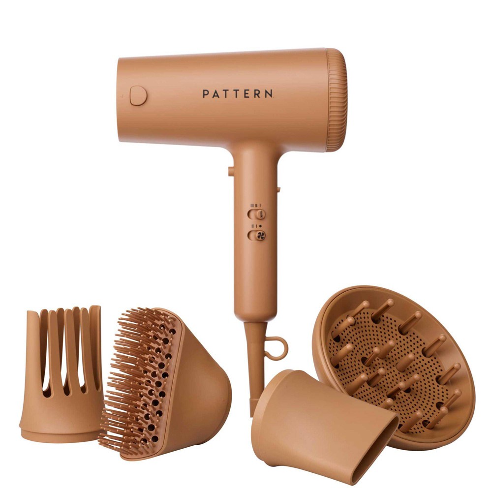 Photos - Hair Styling Product PATTERN The Blow Hair Dryer + 4 Attachments - Ulta Beauty