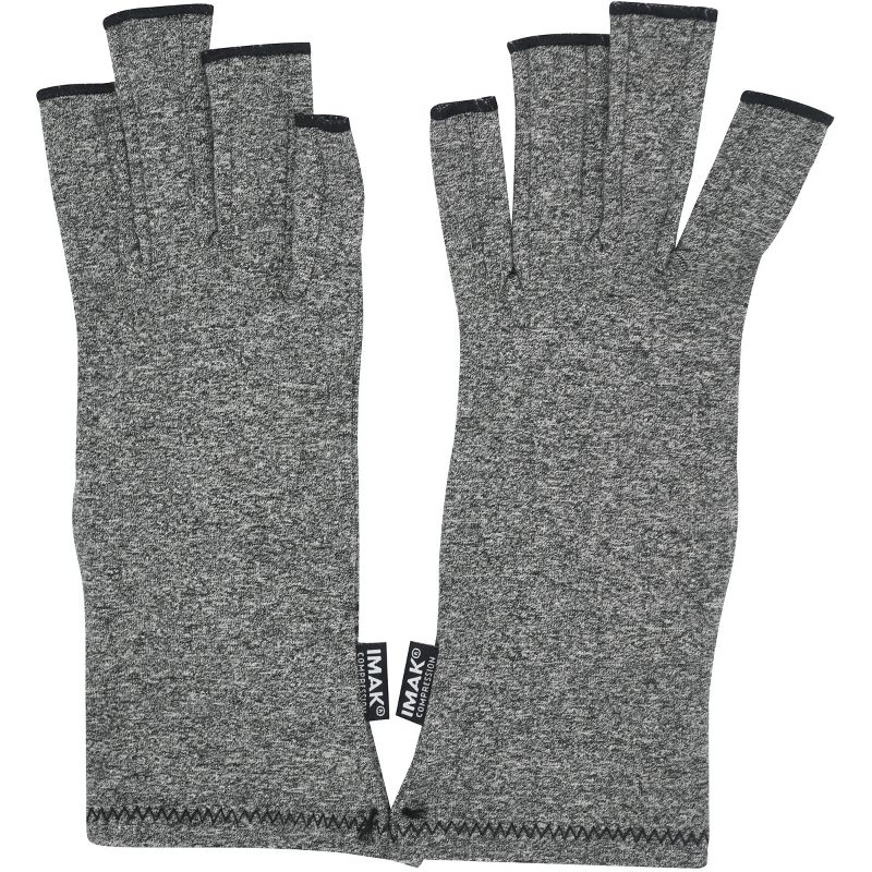 Brownmed IMAK Active Arthritis Pain Relief Compression Grip Gloves, 3 of 4
