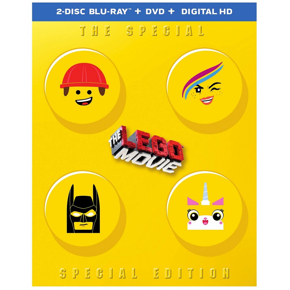 UPC 883929516124 The Lego Movie Blu ray DVD Digital HD