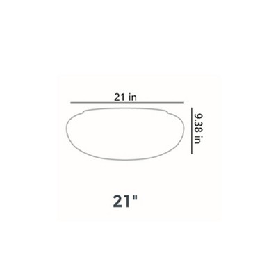 Terra Cotta 21-Inch Round Plastic Outdoor Hose Storage Pot