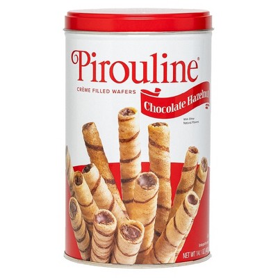 Pirouline Creme Filled Wafers Chocolate Hazelnut 14.1 oz