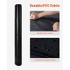 VEVOR Basketball Pole Pad, 71 inch Tall and 1.2 inch Thick Heavy Duty Wrap Around Pole Padding, Fits 2-6.3 Round & 4.5x4.5 inch Square Pole, Black - 3 of 4
